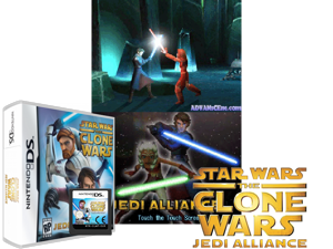 Star Wars - The Clone Wars - Jedi Alliance (Europe) (En,Fr,De,Es) Cover